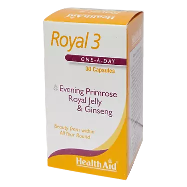 کپسول رویال 3 (Royal3 Health Aid) هلث اید